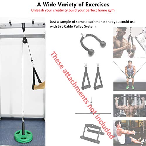 SYL-Fitness-LAT-Pulley-System-Cable-Machine-Attachment-with-Loading-Pin-for-Pull-Down-Crossover-DIY-Garage-Gym-Equipments