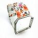 Lwsengme Fitbit Blaze Replacement Band,Silicone Watch Strap Adjustbable Wrist Band for Fitbit Blaze (Flower-015)