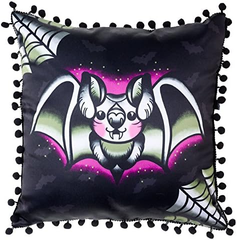 Sourpuss Webbed Bat Pillow