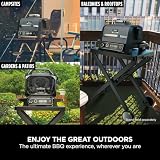 Ninja Woodfire Electric BBQ Grill & Smoker 7 in 1 Outdoor Grill Air Fryer view 12