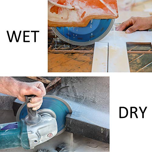 10" Super Thin Diamond Blade Porcelain Tile Blade Wet or Dry Cutting