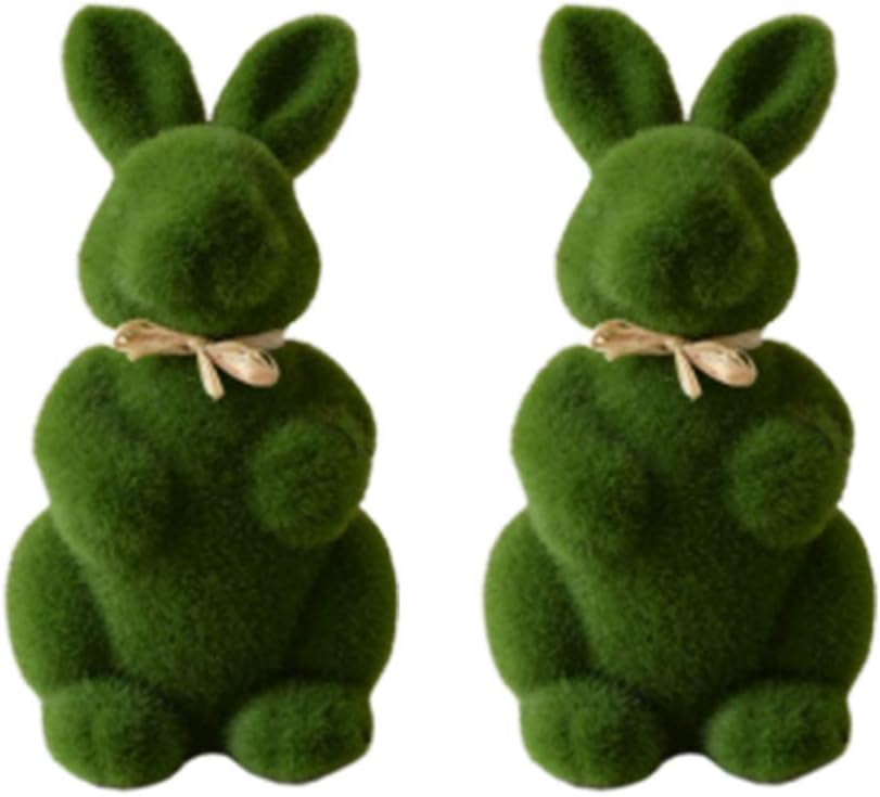 Coelhinho Jardim Animal Musgo