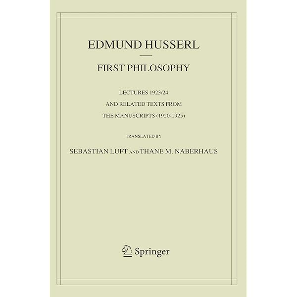 洋書 Edmund Husserl Gesammelte Schriften 洋書 Edmund Husserl Gesammelte Schriften Husserliana