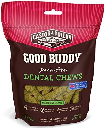 Good Buddy Dental Medium Bones, 11 oz