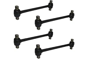 Mytee Products 4 Pk 18-1/8" Heavy Duty Torque Rod Assembly - Suspension Thrust Arm Replaces 493-920-C, 493920C, Navistar 3581-271-C, 5812-71-C, 588-117-C, Meritor R3010764, R303788, Automann TMR508