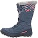 Columbia Youth Minx Mid II Waterproof Omni-Heat Snow Boot (Little Kid/Big Kid), Dark Mountain/Melonade, 2 M US Little Kid