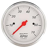 AUTO METER 1398 Arctic White Electric Tachometer