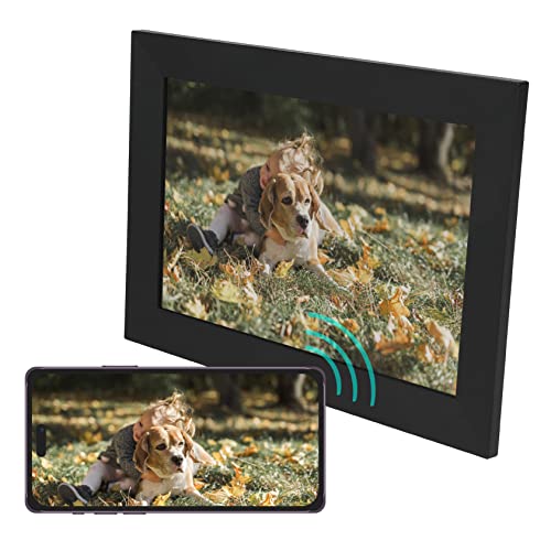 VIVITAR 10 Inch WiFi Digital Picture Frame - Slim Design with LCD Touch Screen…