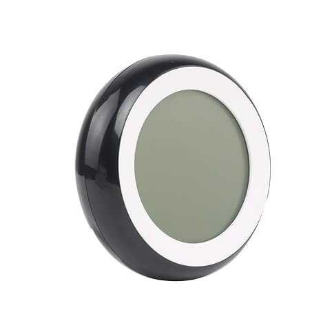 Providethebest ° C / ° F-Digital-Thermometer-Hygrometer Temperatur- und Feuchtigkeitsmessgerät Wecker Touch-Taste mit Hinterg