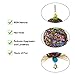 Parrot Bird Chewing Toy by PAMAGOO, Natural Rattan Ball Cage Toy Preening Toy for Bird Parrot African Greys Budgie Parakeet Cockatiel Lovebird Cage Toy