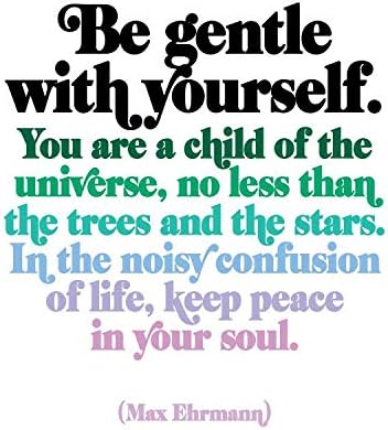 Quotable Cards, Magnet Max Ehrmann Be Gentle With