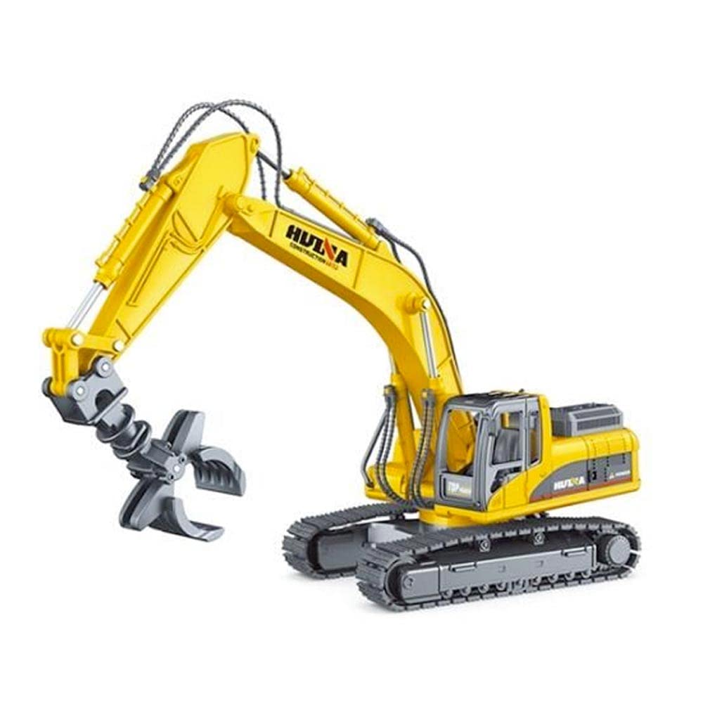 HuiNa 1/50 DIECAST TIMBER GRAB STATIC MODEL