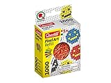 Quercetti Pixel Peg Refills Art Set (1000 Piece), Red