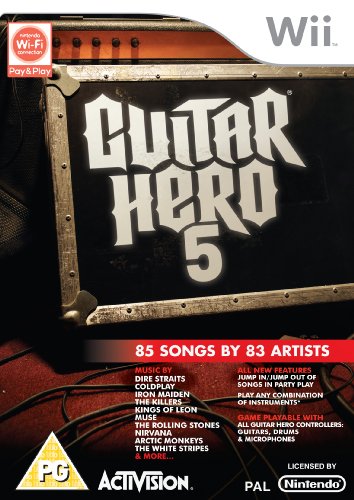 Activision Guitar Hero 5 - Solus