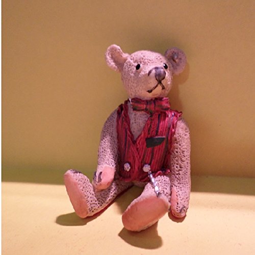 Pennywhistle Lane ** "Stanley" Bear with Red Vest & Bowtie ** 657972