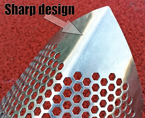 CooB PRO Series *SHARK v7* Beach Sand Scoop Metal Detector Hunting Tool Steel