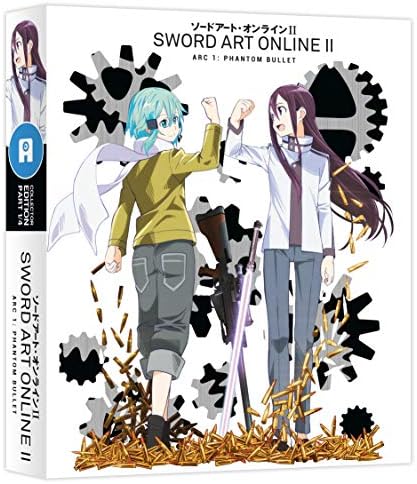 Amazon.com: Sword Art Online II Blu-ray Disc Box (Full Production