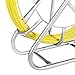 Happybuy Duct Rodder Fibersnake Fish Tape 6mm 1/4inch Fish Tape Fiberglass 425Ft Fiberglass Wire Cable Rod Fishtape Puller