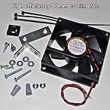Dometic Refrigerator Cooling Fan RV Ventilator Replacement/Add On + Instructions