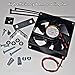 Dometic Refrigerator Cooling Fan RV Ventilator Replacement/Add On + Instructions