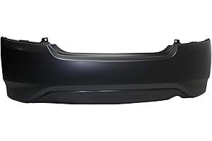 Garage-Pro Bumper Cover Compatible with 2015-2019 Nissan Versa Rear