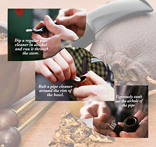 BJ Long Extra Long Tapered Bristle Pipe Cleaners 80 Pack - 6 - Want It All