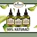 Difeel African Black Soap Egyptian Musk with Shea and Cocoa Butter for Sensitive Skin 5 ounce (6-Pack)