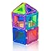 Magformers Basic Rainbow Clear Solid (30-pieces) Set Magnetic Building Blocks, Educational Magnetic Tiles Kit , Magnetic Construction STEM Toy Set