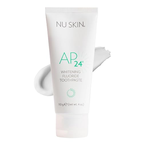 Nu Skin AP 24 Whitening Fluoride Toothpaste | AP 24 Blend | Vanilla ...