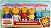 Daniel Tiger's Neighborhood Family Figure Set - Dad, Mom, Daniel, Baby Margaret & Tigey