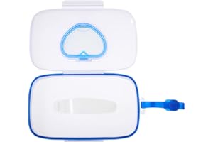 Awleynz Wet Wipe Holder,Baby Wipes Travel Case, Portable Refillable Baby Wipes Dispenser Case,Wipes Carrying Holder for Home Outdoor Travel