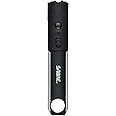 SABRE 2-in-1 Flashlight Design with Built-in Stun Gun, Powerful 1.76 µC Charge, 200 Lumen LED with 3 Modes; High, Low and Strobe, Rechargeable Battery, Hard Case and USB-C Charging Cord Included
