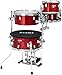 Tama Cocktail-JAM Mini 4-piece Shell Pack (Candy Apple Mist) w/Hardware