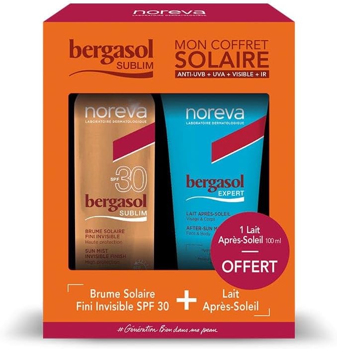 Noreva Bergasol Sun Mist SPF30 100ml + After Sun Milk 100ml