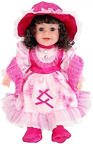 Cherish Crafts Olivia 25-inch Musical Polyester Vinyl Doll