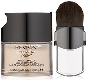 Image of Revlon ColorStay Aqua Mineral Makeup, Light Medium, 0.35 Ounce