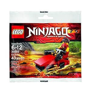 LEGO Ninjago 30293: Kai Drifter Polybag LEGO NINJAGO LEGO