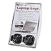 LapWorks Laptop Legs Easy to Apply Creates 2 ergonomic elevations that cool notebook (1 pair of legs)