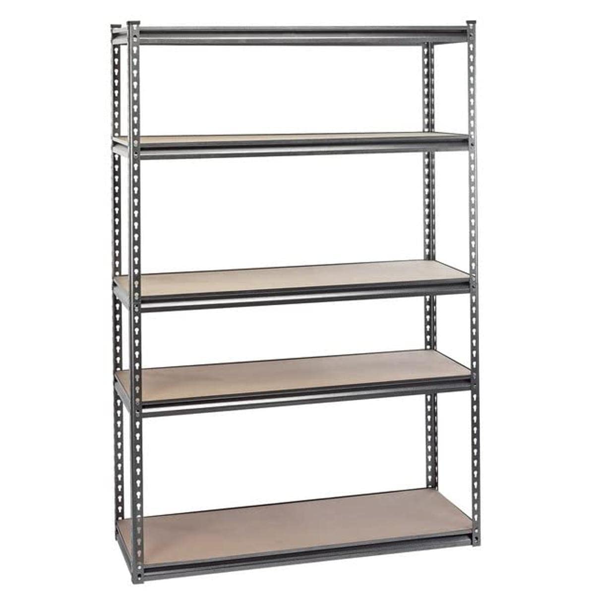 Draper 21663 Expert Steel Shelving Unit with Five Shelves, 1220mm x 450mm x 1830mm