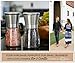 Premium Stainless Steel Salt and Pepper Grinder Set With Stand - Salt and Pepper Shakers with Adjustable Coarseness - Salt Grinders and Pepper Mill Shaker Mills Set