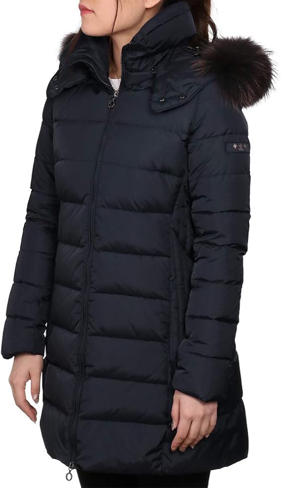 Amazon タトラス ダウンコート レディース Tatras Sarma サルマ ロング丈 マットナイロン 21秋冬 Ltata4794 D 79 ダークネイビー 並行輸入品 3 L コート ジャケット 通販