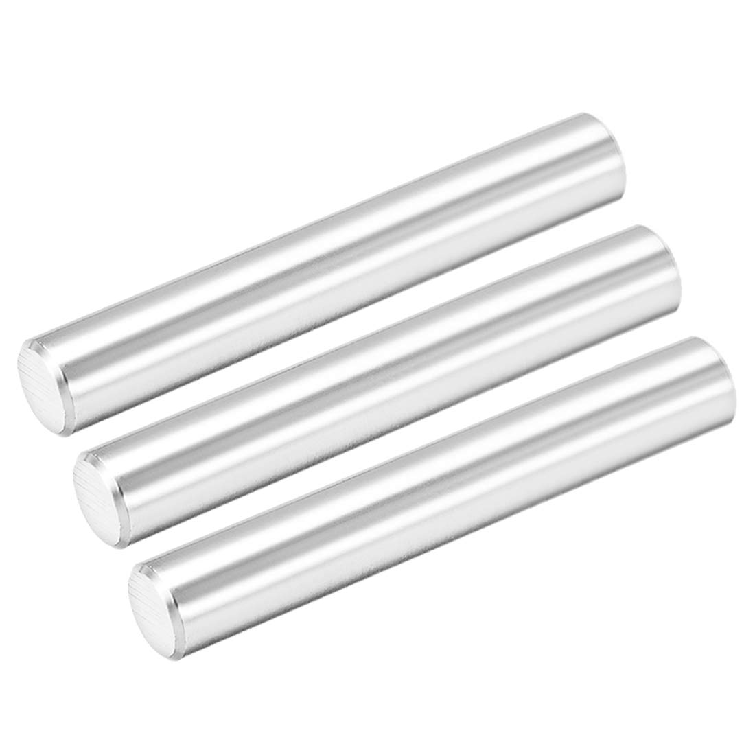 sourcing map 12 x 100mm(Approx 15/32") Dowel Pin 304 Stainless Steel Wood Bunk Bed Dowel Pins Shelf Pegs Support Shelves 3Pcs — image 1