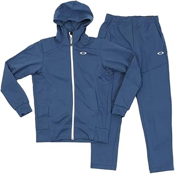 Amazon Co Jp オークリー オークリー Enhance Technical フリース上下セット 64w ブルー ３ｌ Men S 0 服 ファッション小物