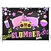 COMOPHOTO Girl Sleepover Party Photo Background Design Slumber Parites Banner for Decoration Pillow Radio Birthday Theme Backdrop 7x5ft Fabric