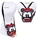 2-in-1 Minnie Mouse 3D 6in Cross-body bag/Mini Backpack-Interchangeable Travel Mini Handbag
