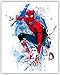 Spider-Man Homecoming Wall Decor Collection - The Spectacular Avenger in Our Ultimate Wall Art Movie Poster Series - Set of 3 8x10 Photos