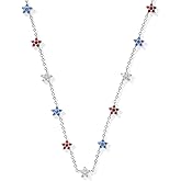 Kendra Scott Sierra Star Crystal Strand Necklace, Fashion Jewelry for Women
