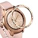 EZCO Bezel Ring Compatible with Samsung Galaxy Watch 42mm / Galaxy Sport, Stainless Steel Bezel Styling Loop Adhesive Cover Protector Anti Scratch for Galaxy Watch 42mm SM-R800