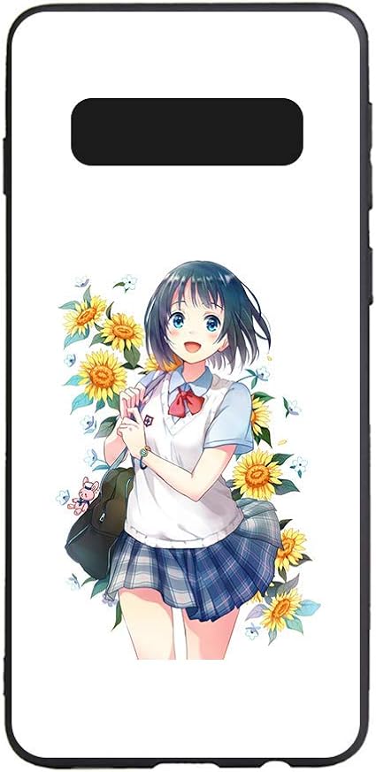 Amazon Co Jp Jypimキュートで人気の漫画キャラクター が飾られた携帯電話ケースとsamsungシリーズ携帯電話ケースモバイル保護カバーアニメ漫画携帯電話ケース二次元のかわいい女の子 S10 かわいい女の子5 家電 カメラ