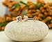 Solid 14k Rose Gold Morganite Stud Earrings